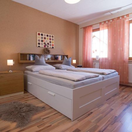 Ferienwohnung Am Gaesschen Losheim Luaran gambar