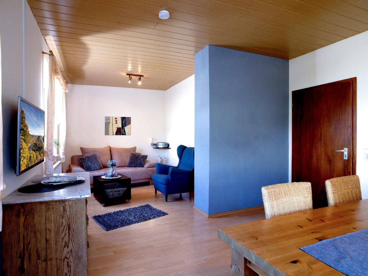 Ferienwohnung Am Gaesschen Losheim Luaran gambar