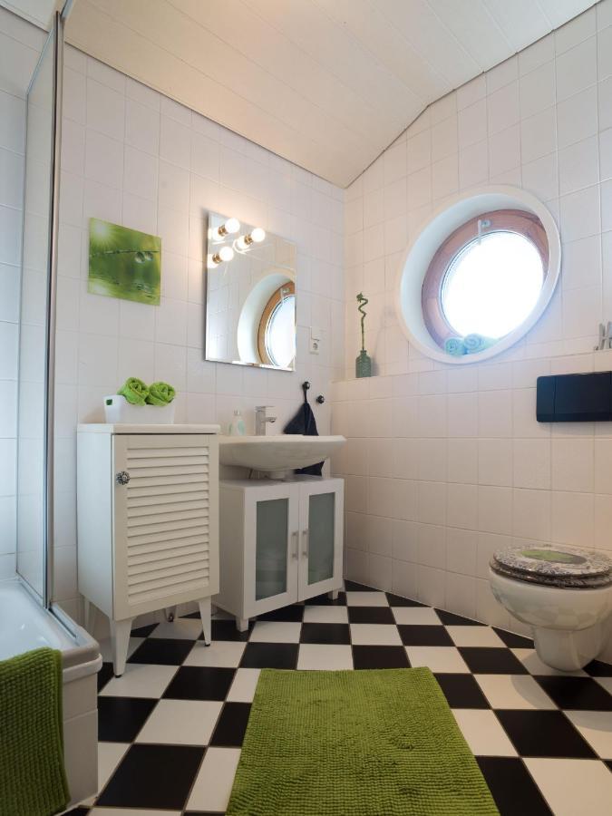 Ferienwohnung Am Gaesschen Losheim Luaran gambar
