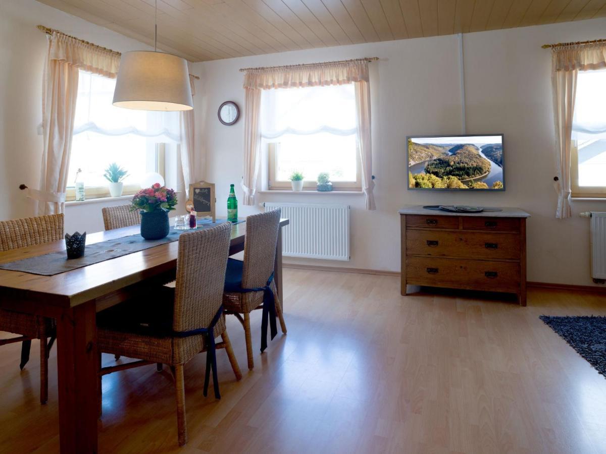 Ferienwohnung Am Gaesschen Losheim Luaran gambar