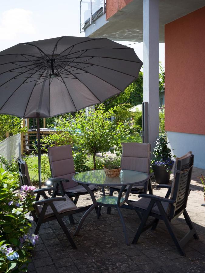 Ferienwohnung Am Gaesschen Losheim Luaran gambar
