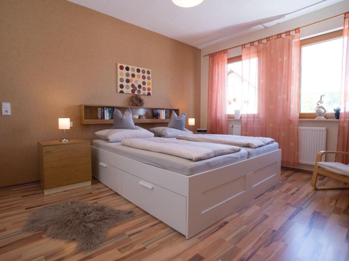 Ferienwohnung Am Gaesschen Losheim Luaran gambar