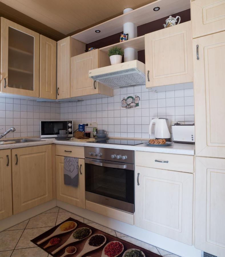 Ferienwohnung Am Gaesschen Losheim Luaran gambar