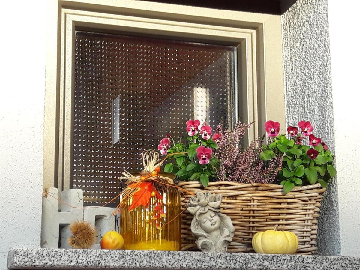 Ferienwohnung Am Gaesschen Losheim Luaran gambar