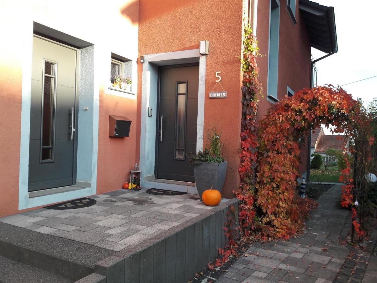 Ferienwohnung Am Gaesschen Losheim Luaran gambar