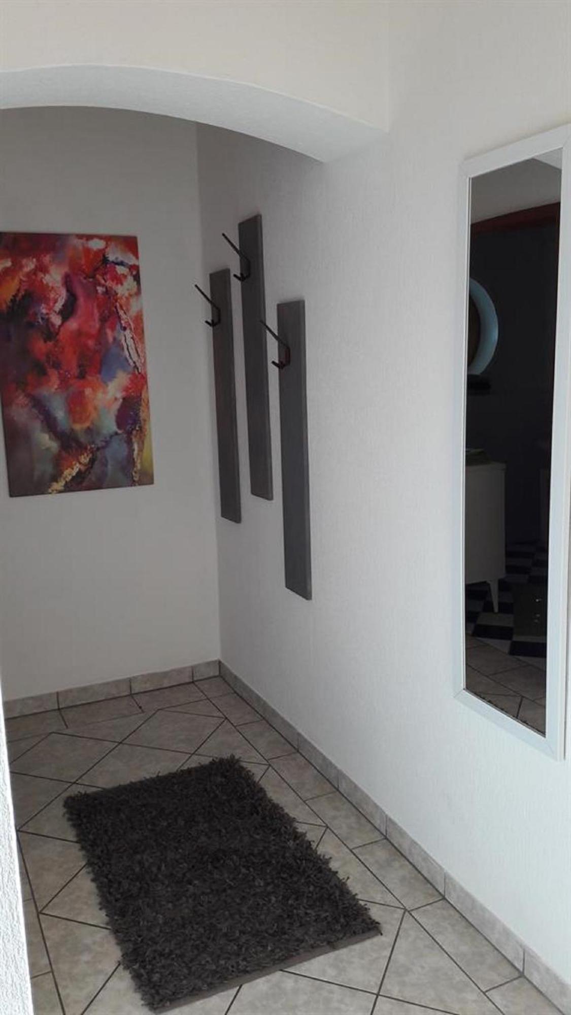 Ferienwohnung Am Gaesschen Losheim Luaran gambar